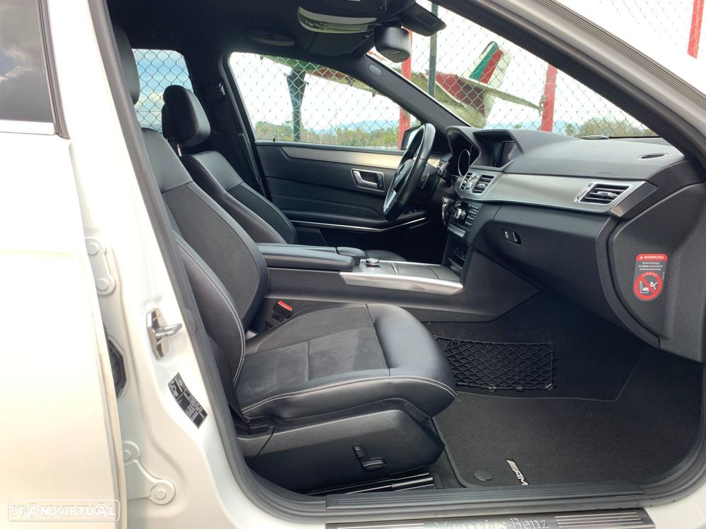 Mercedes-Benz E 220 BlueTEC Avantgarde Auto. - 18