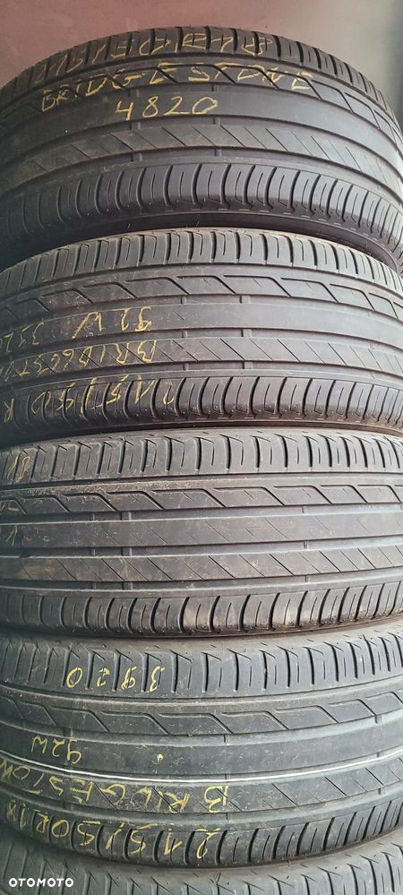 215/50R18 92W - Bridgestone Turanza T001 - Komplet 2020r - 1