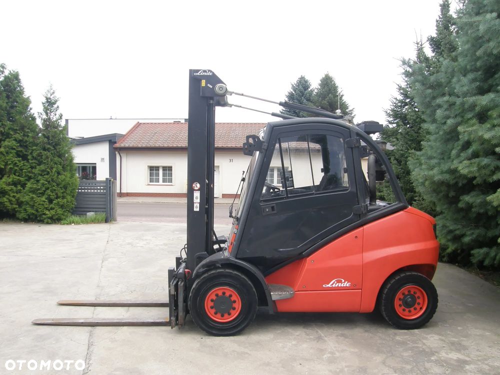Linde H50D 2004 wolny skok kabina przesuw z Niemiec - 20