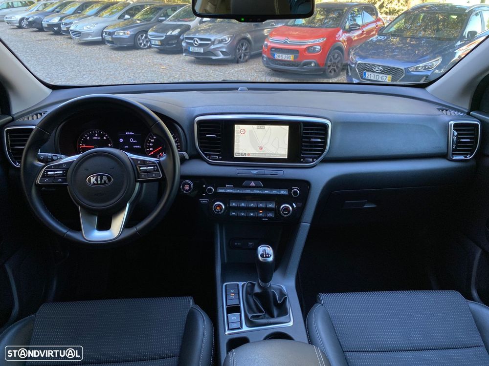 Kia Sportage 1.6 CRDI ISG MHEV Tech - 4