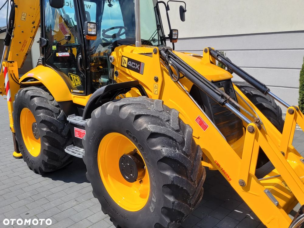 JCB 4CX / dżojstik / 3700h / TORQUELOCK / sprowadzona / - 11