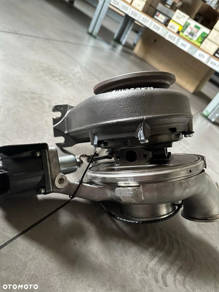 TURBINA TURBOSPRĘŻARKA VOLVO FL5 210 240 Truck /5.20L 818183-5034S EURO6 GARRETT - 3