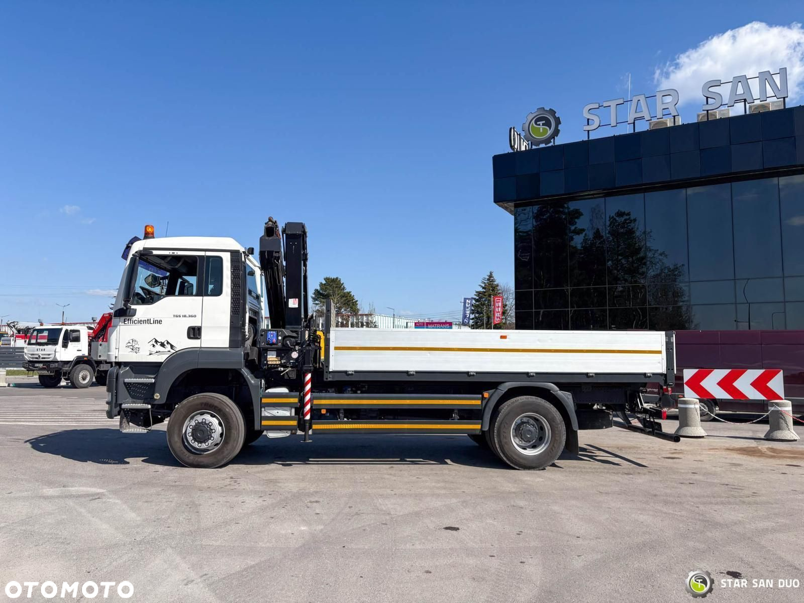 MAN TGS 18.360 4x4 HMF 1720 K-4 HDS Żuraw Crane - 9
