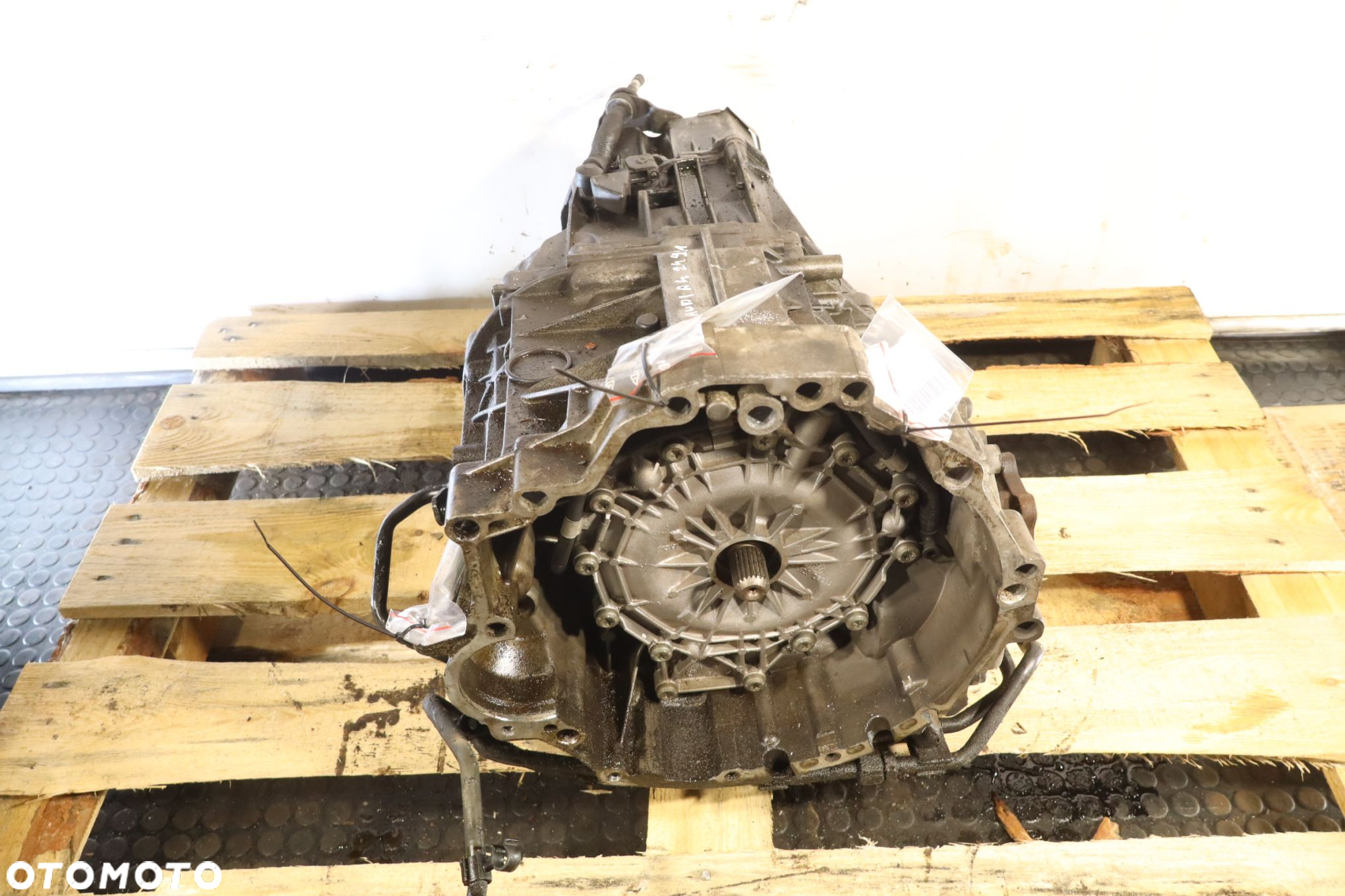 SKRZYNIA BIEGÓW AUTOMAT  AUDI A4 B7 1.8T UK KTP - 5