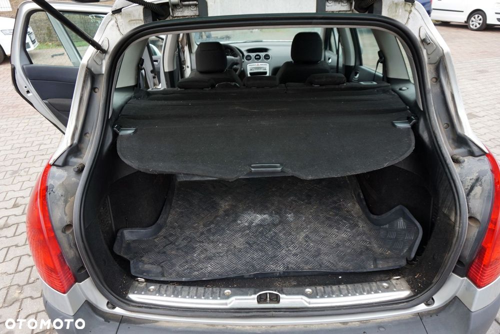 PEUGEOT 308 I T7 KOMBI 2008 EZRC 1.6 HDI DV6ATED4 90KM 20DM75 SREBRNY na części - 13