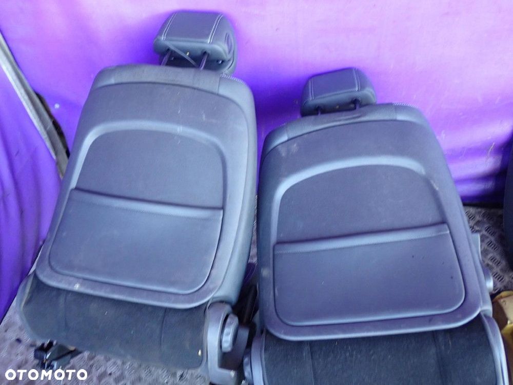 RENAULT LAGUNA 3 III 07- FOTELE PRZÓD LEWY PRAWY KANAPA PÓŁSKÓRA KOMPLET EU - 7