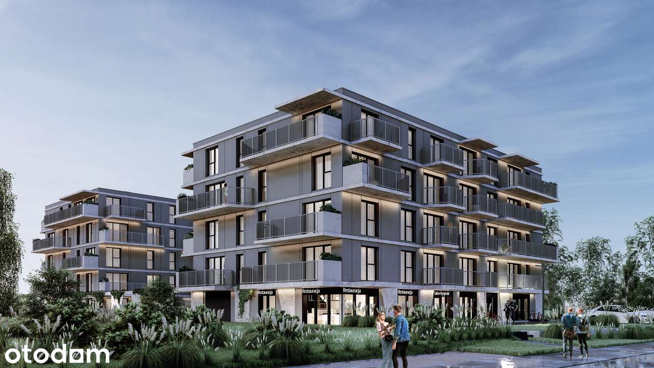3 pok | Oferta specjalna | Ostatnie piętro | Duży balkon ponad 13 mkw