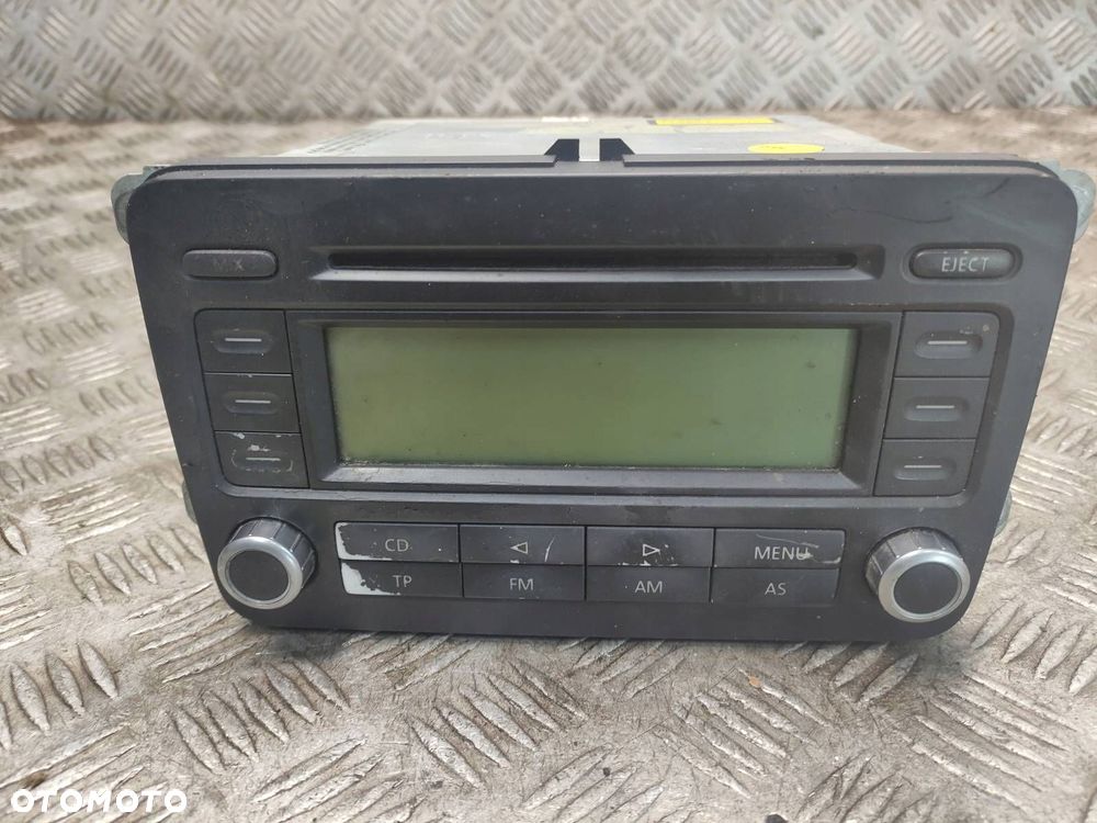 RADIO ODTWARZACZ  VOLKSWAGEN PASSAT B6 - 1