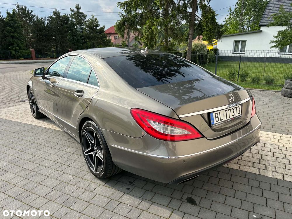 Mercedes-Benz CLS 350 CDI DPF BlueEFFICIENCY 7G-TRONIC - 17