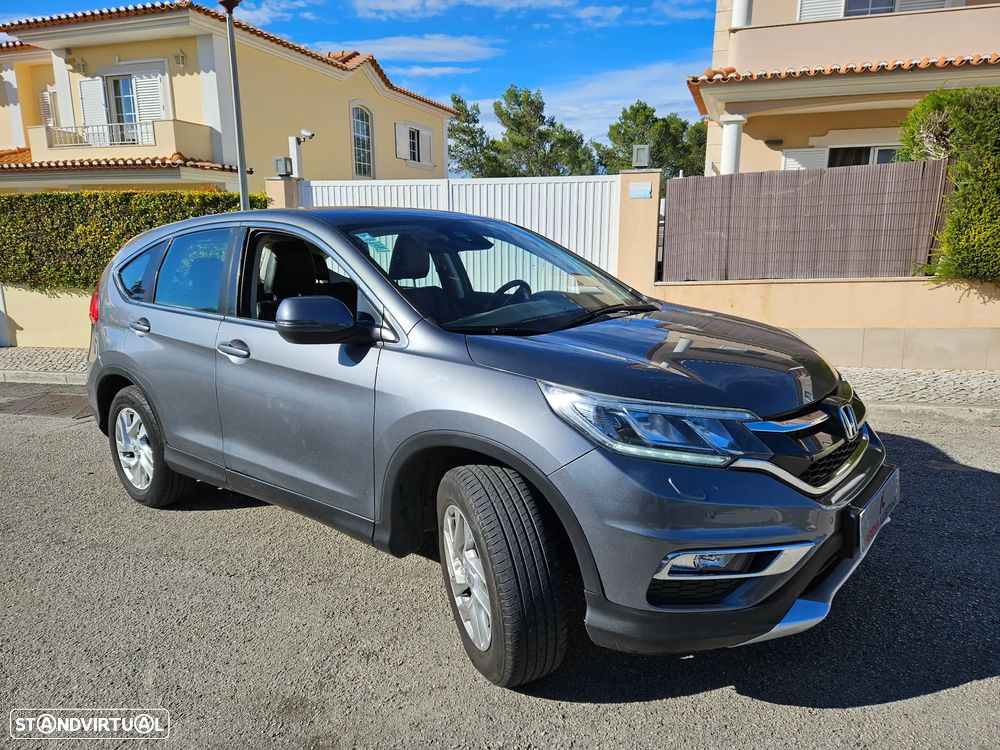 Honda CR-V 1.6 i-DTEC AT Elegance C.Navi - 2