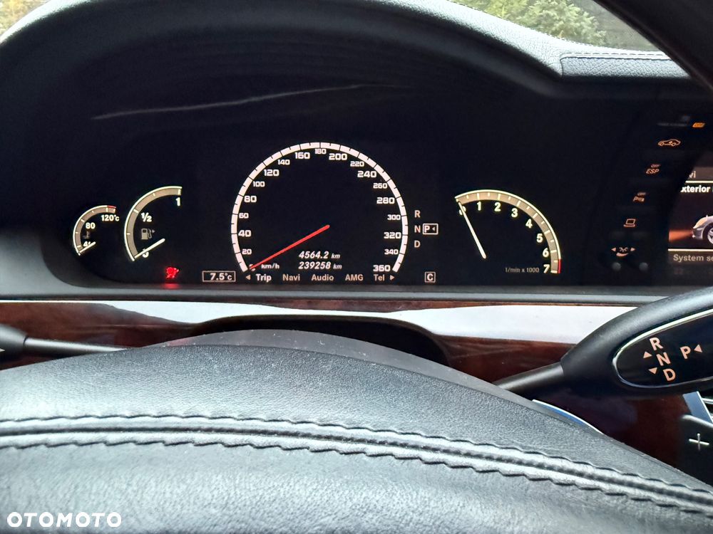 Mercedes-Benz Klasa S 350 L 4-Matic - 19