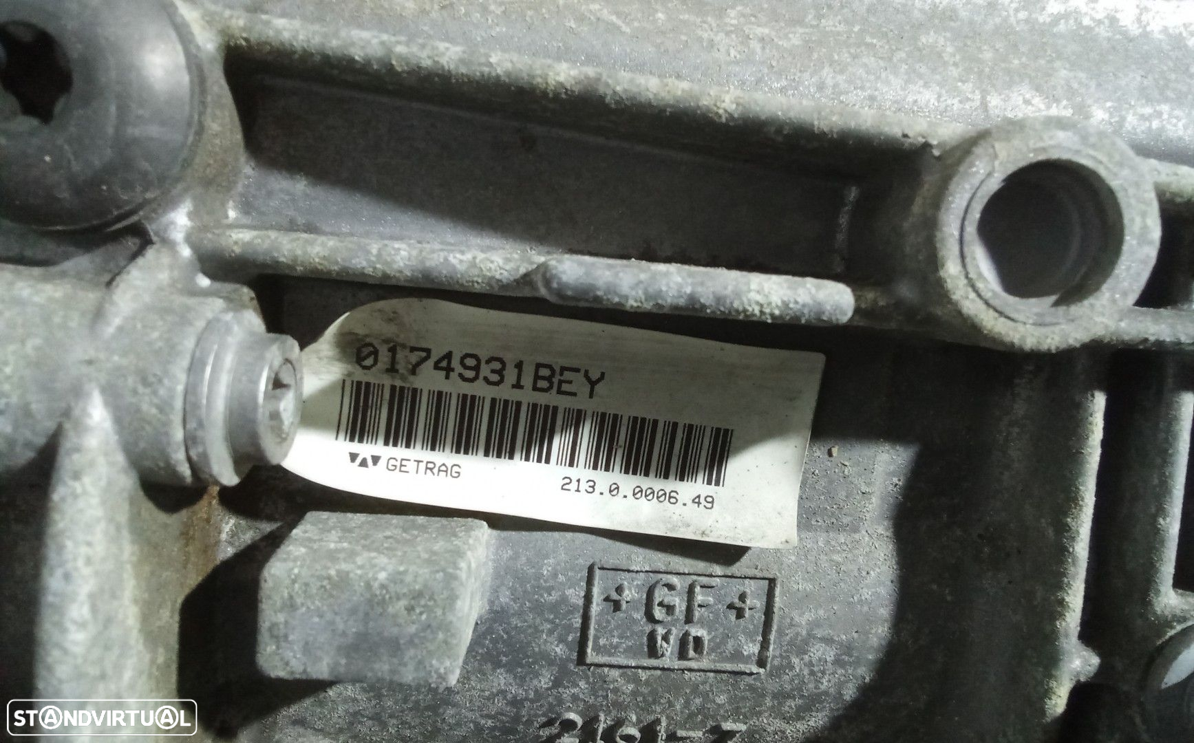 Caixa de velocidades BMW 118d E87 REF: 0174931BEY / 1069-401-018 - 6