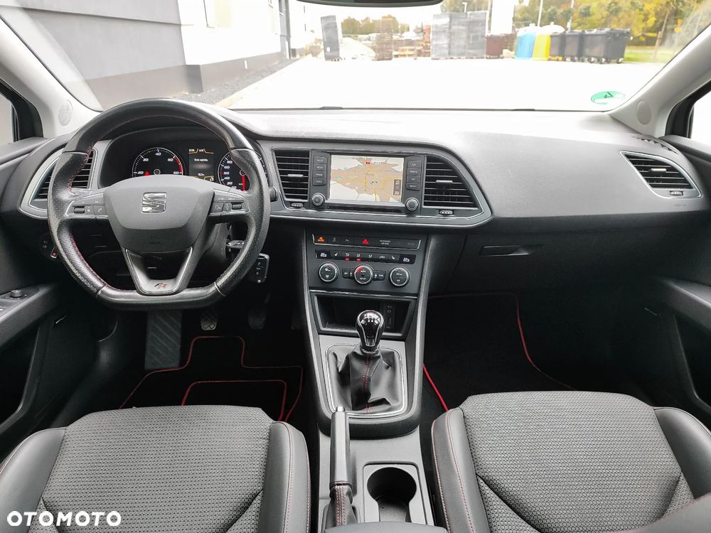 Seat Leon 2.0 TDI FR - 8