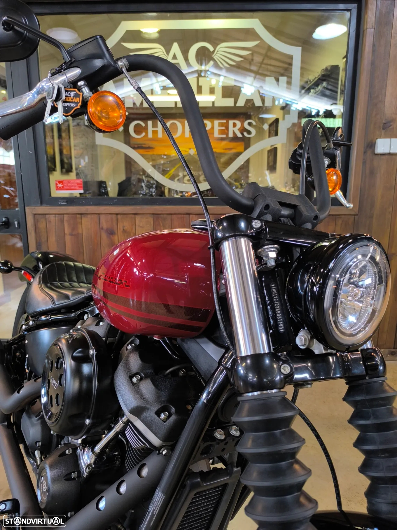 Harley-Davidson Softail Street Bob - 6
