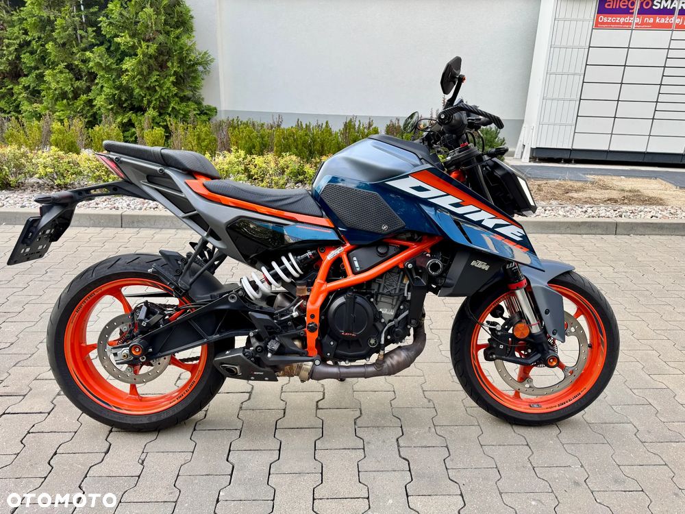 KTM Duke 390 - 4