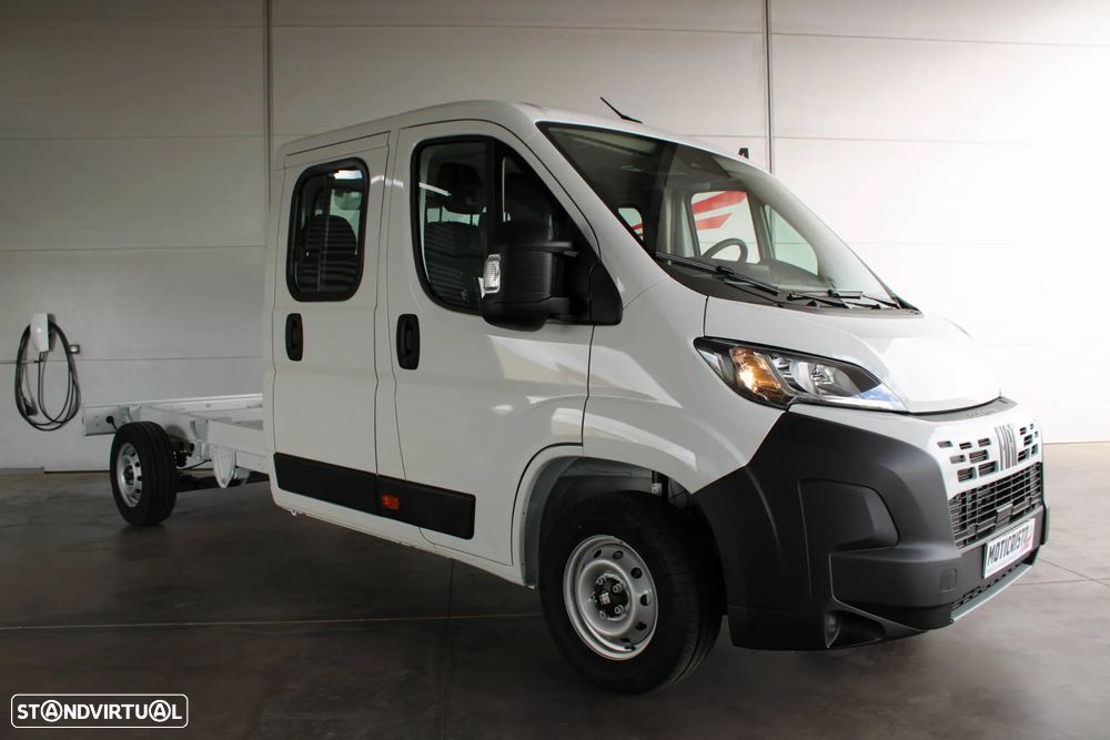 Fiat Ducato Chassi Cabine dupla maxi 35 L 2.2 - 1