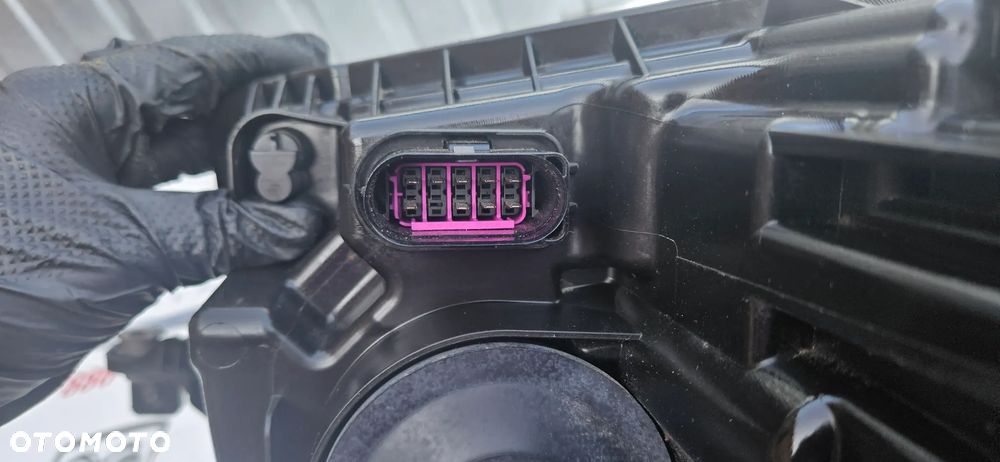 VW CRAFTER II MAN TGE 2017- Kompletny reflektor lewy Lampa lewa Kompletny reflektor prawy Lampa prawa - 12
