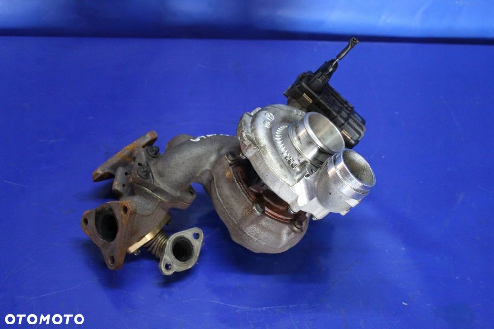 TURBOSPRĘŻARKA MERCEDES W219 6420901480 - 1