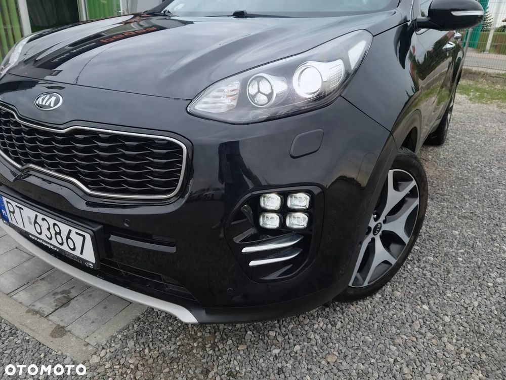 Kia Sportage 1.7 CRDI GT Line 2WD DCT - 8