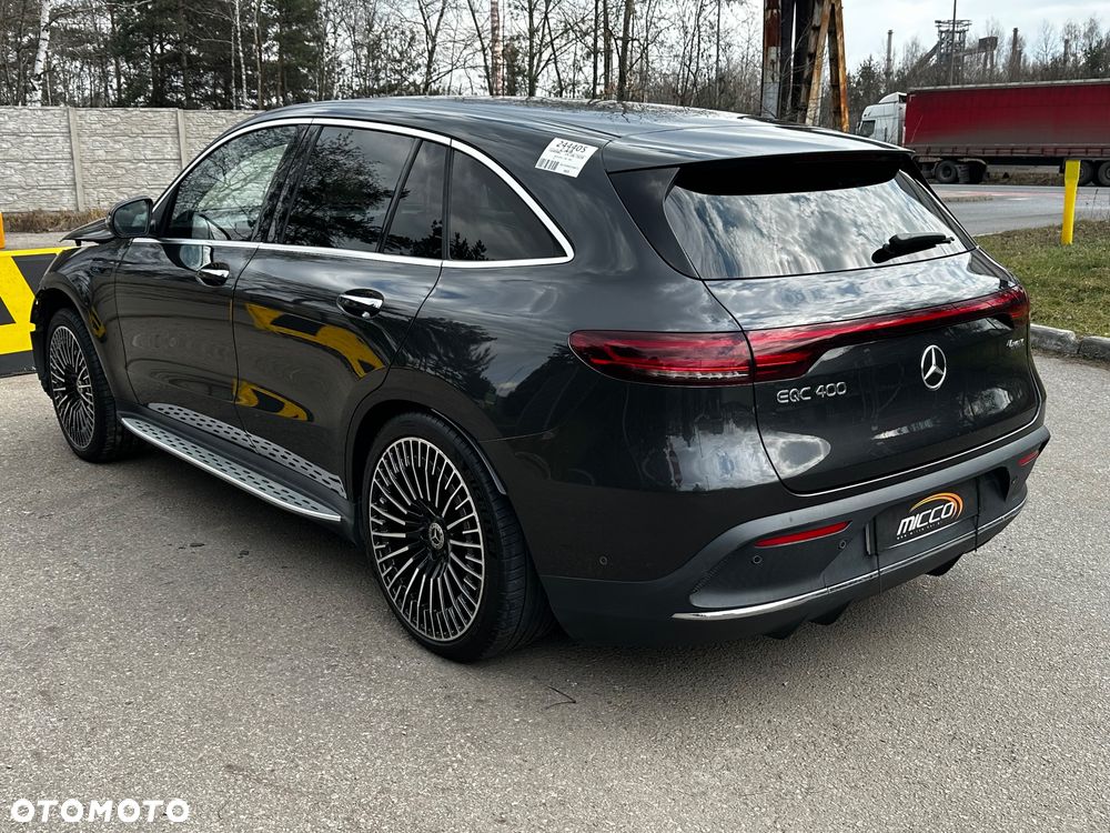 Mercedes-Benz EQC 400 4Matic AMG Line