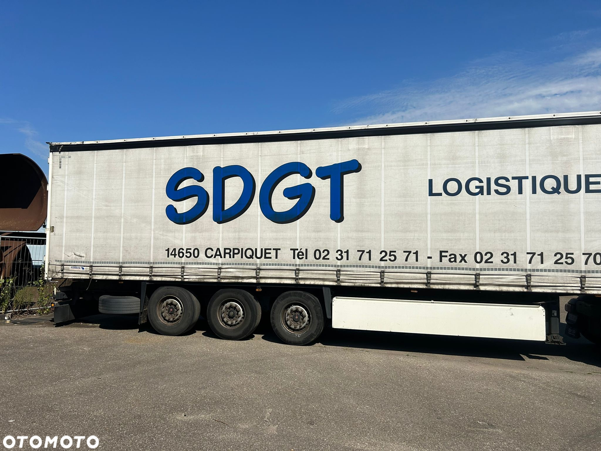 Schmitz Cargobull Standard  * SAF *  Oś podnoszona * Sprowadzona - 8