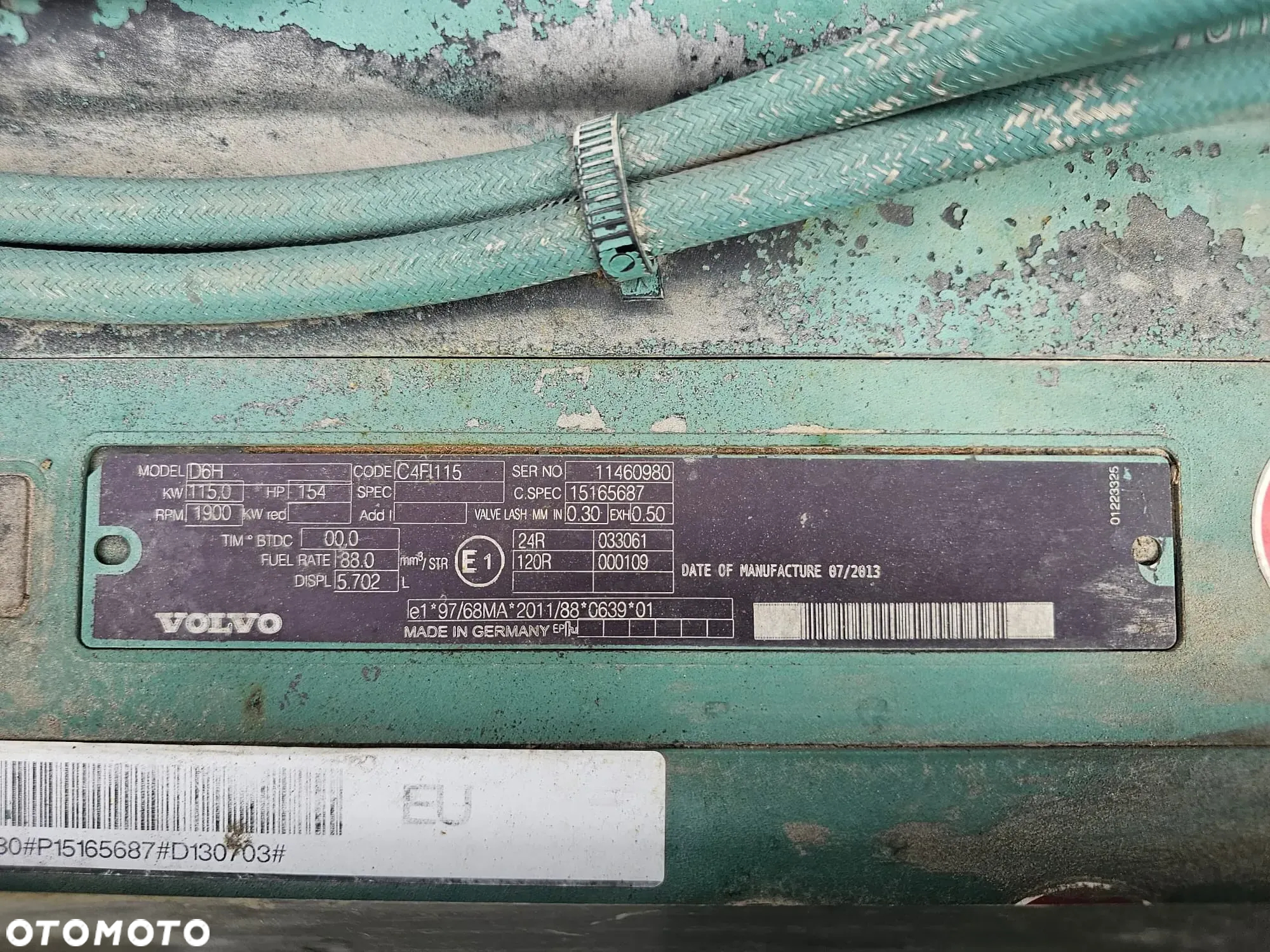 Volvo EW160D EW160 EW 160 D - 17