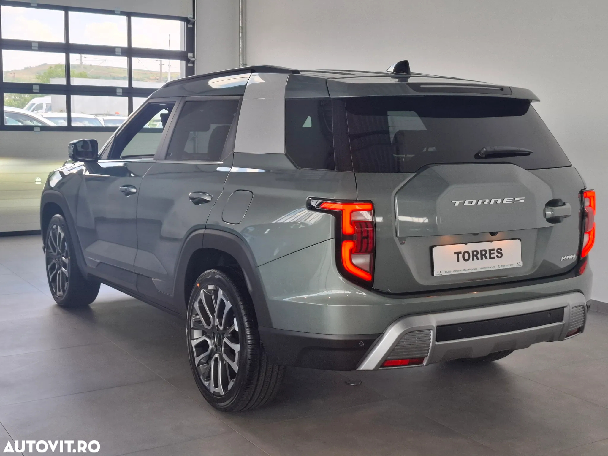SsangYong Torres 1.5 T-GDi 2WD Automatik Forest Edition - 3