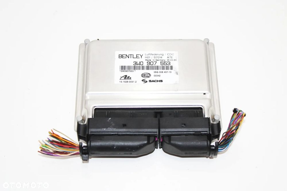 Moduł sterownik zawieszenia OE Bentley Continental GT GTC 3W0 3W0907553