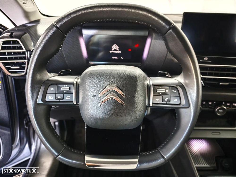 Citroën C4 PureTech 130 Stop&Start EAT8 FEEL PACK - 16