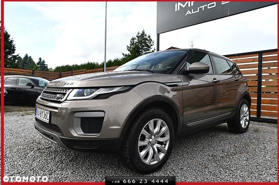 Land Rover Range Rover Evoque 2.0TD4 SE - 4
