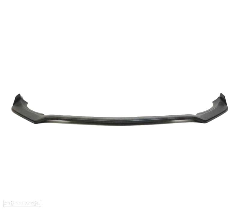 SPOILER LIP FRONTAL MERCEDES W177 18- LOOK AMG A45 S PRETO - 4