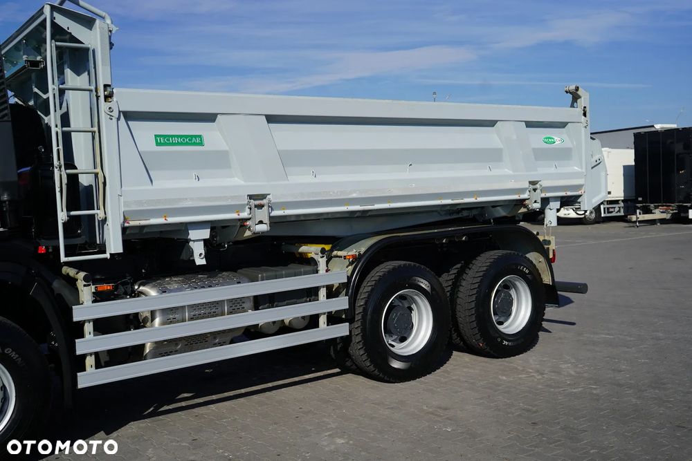 Iveco X - WAY / 480 / E 6 / WYWROTKA / 6 X 4 / 8 000 KM / HYDROBURTA / JAK NOWY - 27