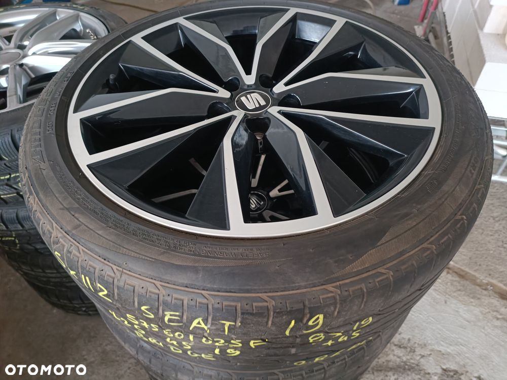 5x112 Felgi Aluminiowe Alufelgi 19 Koła SEAT Cupra Ateca Leon 575601025f SKODA Karoq Enyaq Superb Octavia AUDI Q3 q4 A6 C6 Vw  id.4 id.5 id.6 T-Roc id4 Legnica ALU-RAD - 1