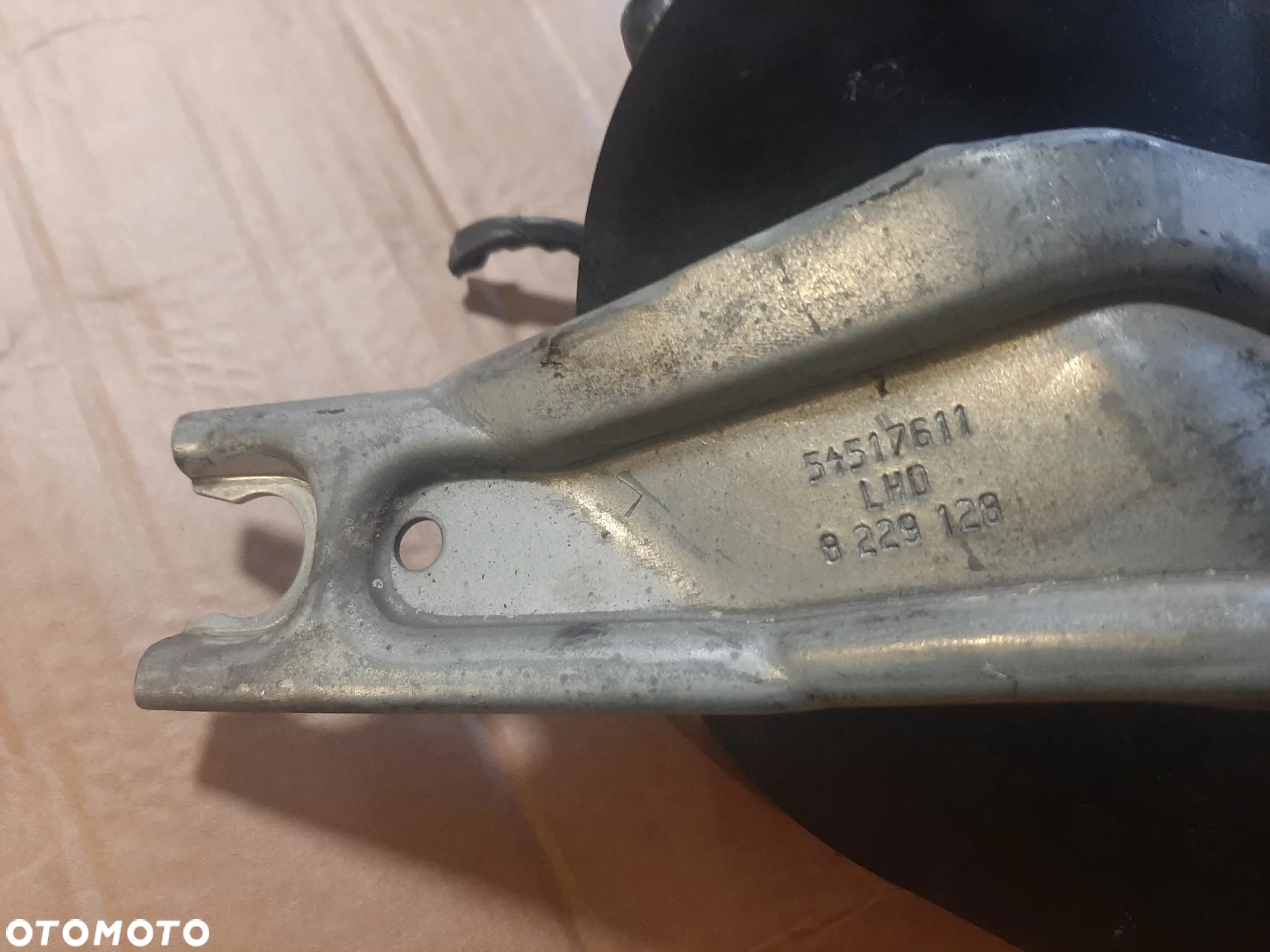 Mechanizm wycieraczek przód MINI COOPER R50  54517611 - 2