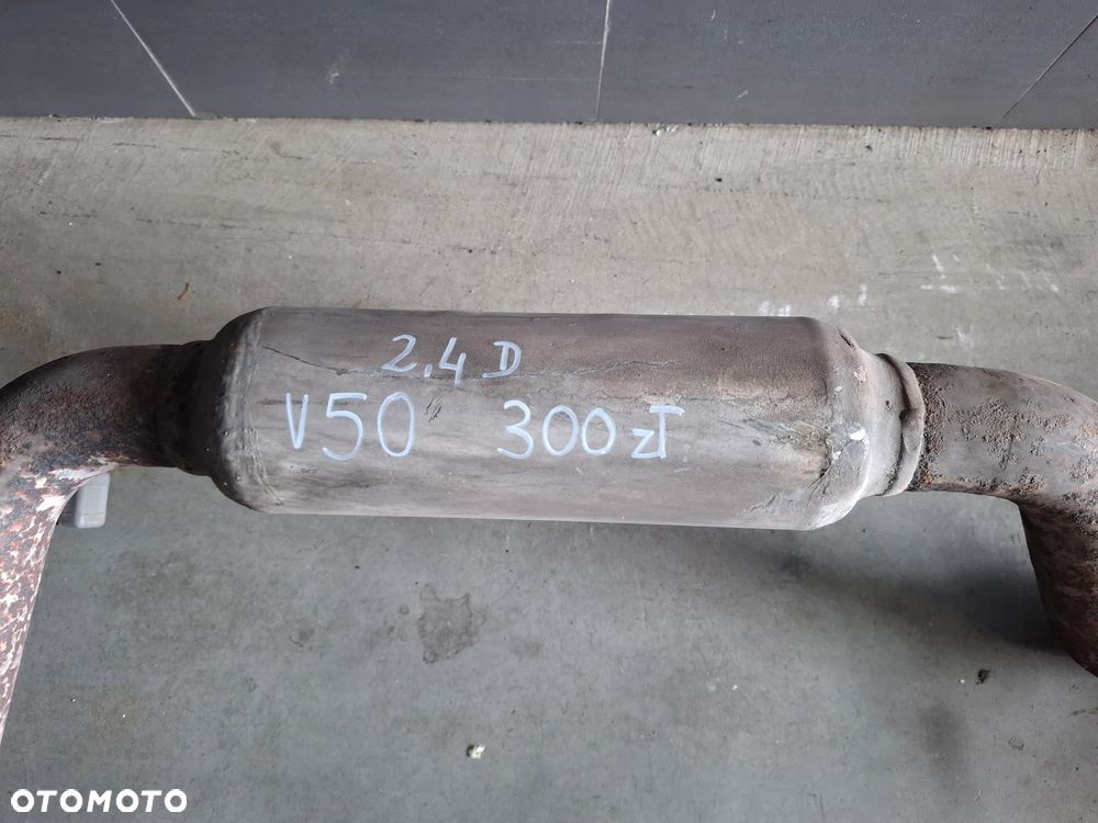 Wydech końcowy Vovlo V50 2,4 D 2008 rok - 2