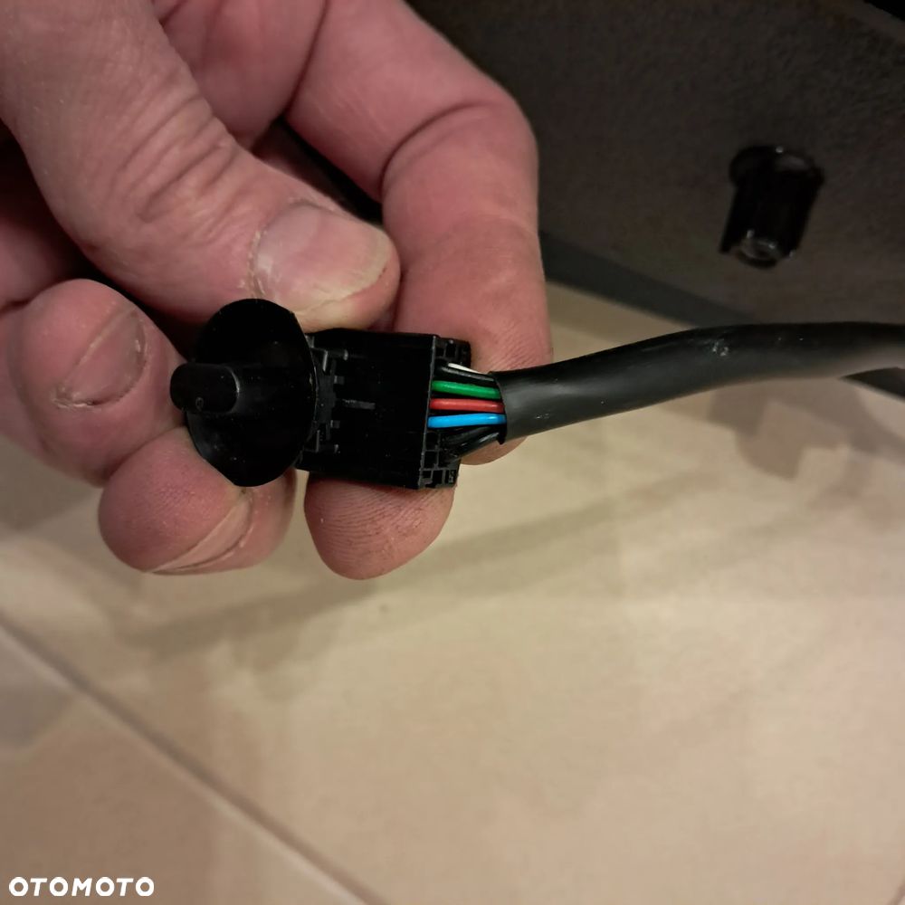 Lusterko prawe kontener plandeka Renault Master IV 4 9 PIN oryginał długie ramię - 5