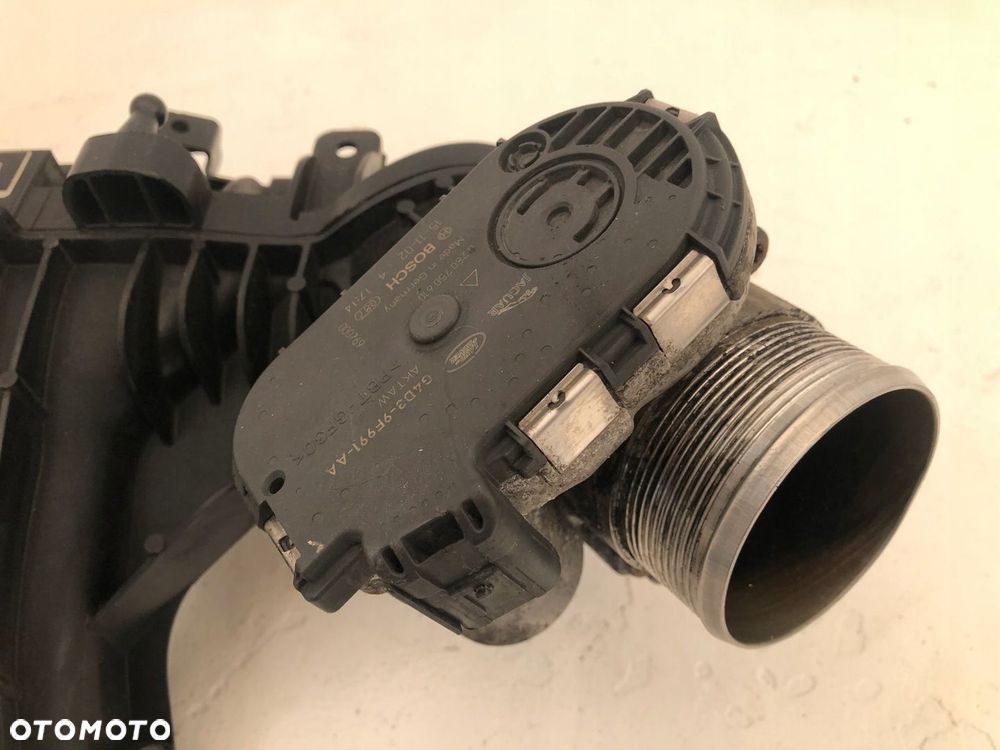 JAGUAR XE XF KOLEKTOR SSĄCY PRZEPUSTNICA G4D3 9424 CB - 4