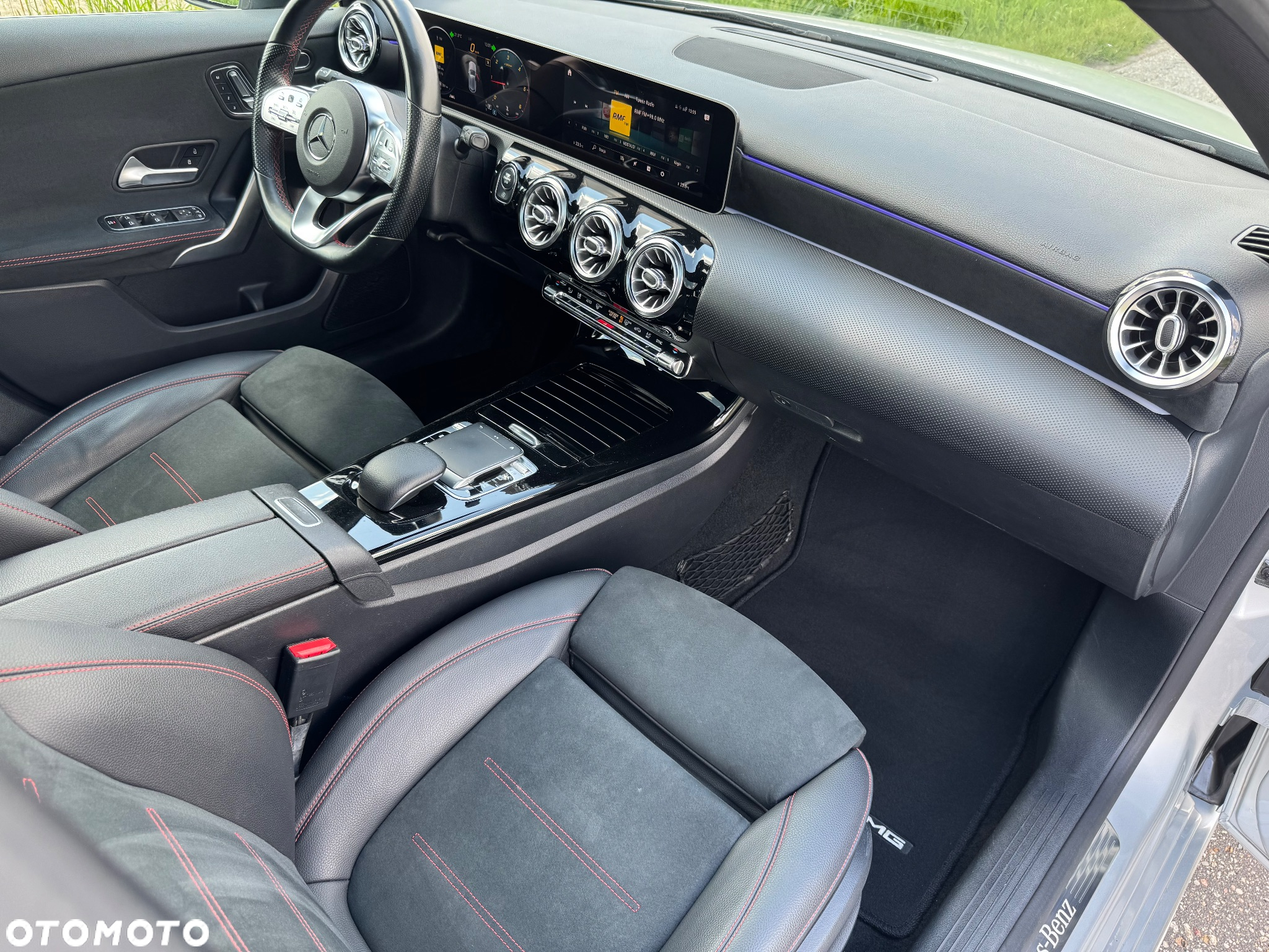 Mercedes-Benz Klasa A 180 d 7G-DCT AMG Line - 26