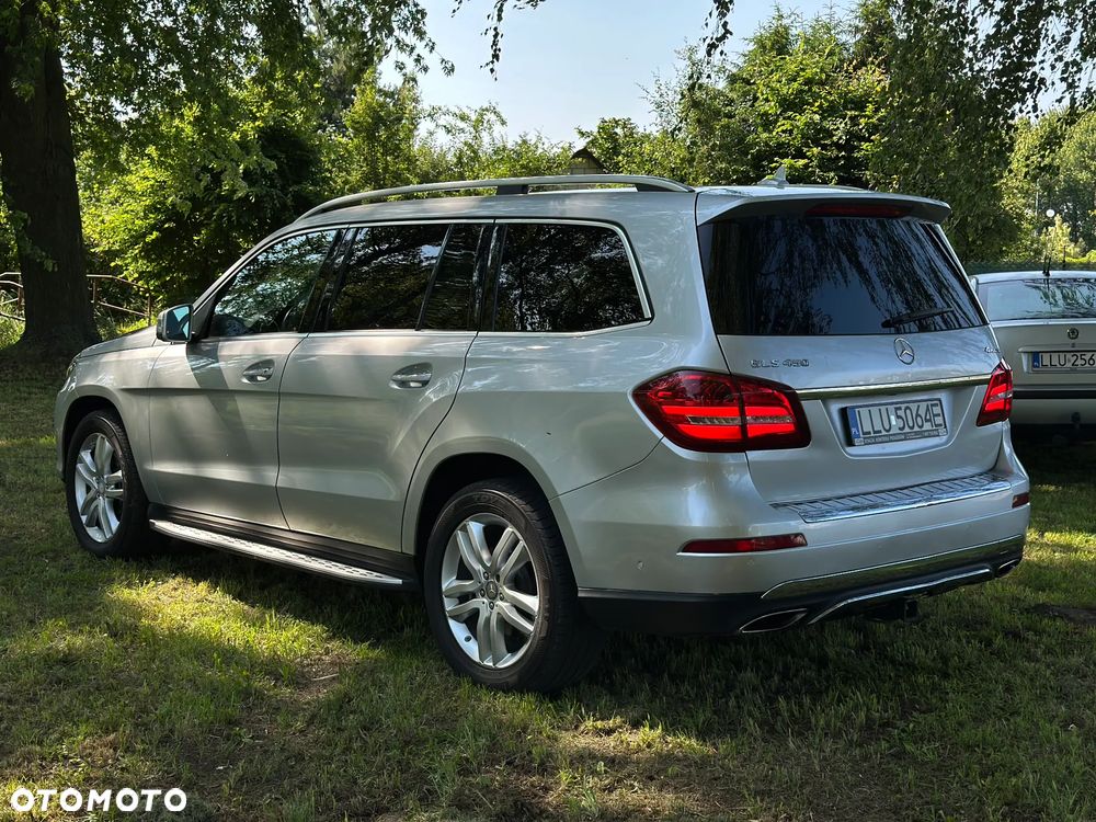 Mercedes-Benz GLS 400 4Matic 9G-TRONIC - 8