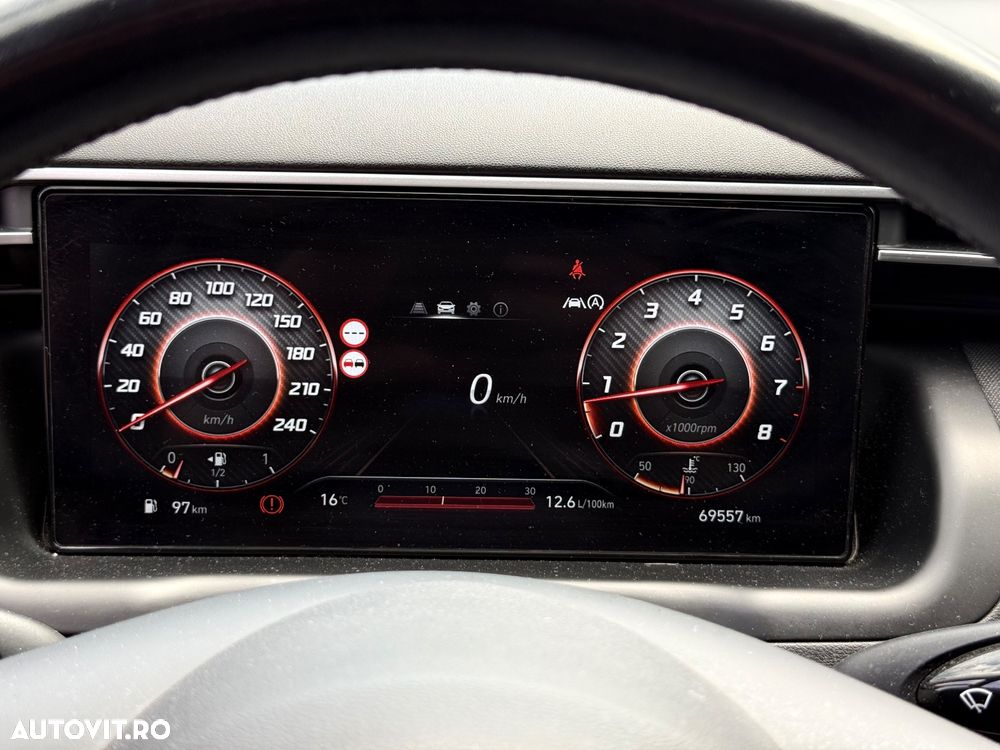 Hyundai Tucson 1.6 l 150 CP 2WD 6MT Style+ - 13