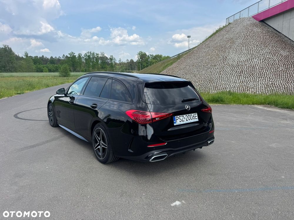 Mercedes-Benz Klasa C 220 d 9G-TRONIC AMG Line - 10