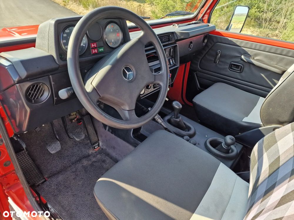 Mercedes-Benz Klasa G 290 GD - 5