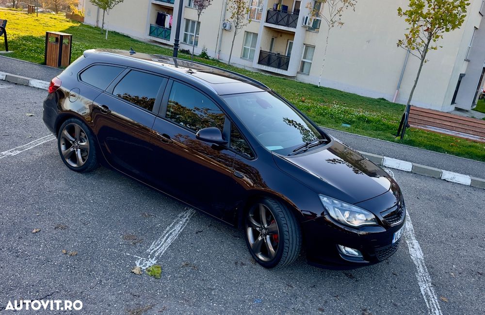 Opel Astra 2.0 CDTI Exklusiv - 8