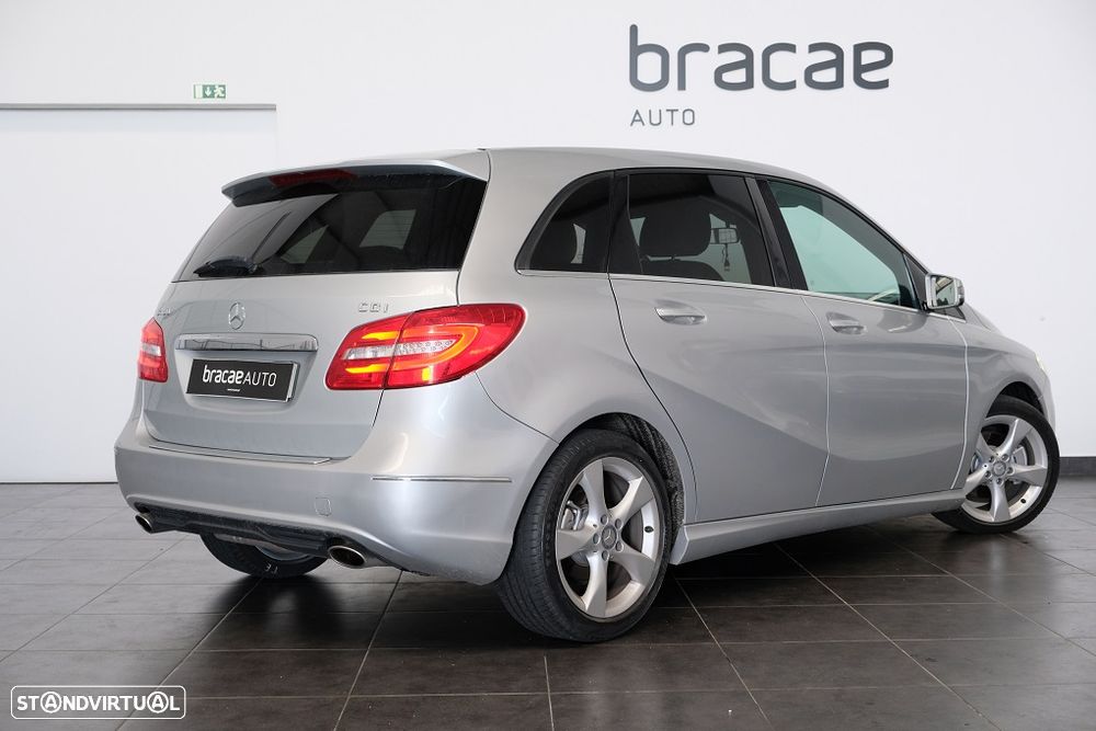 Mercedes-Benz B 180 CDI BlueEFFICIENCY - 5