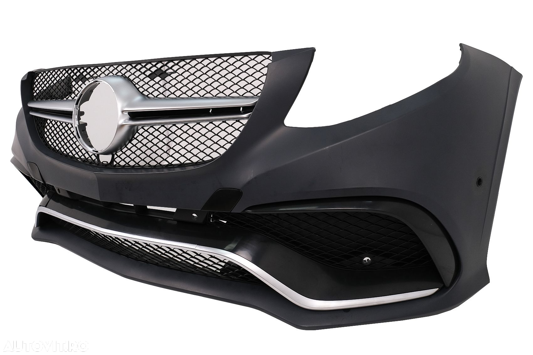 Pachet Exterior Complet compatibil cu Mercedes GLE W166 SUV (2015-2018 - 4