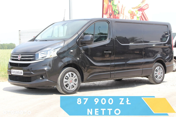 Fiat Talento SX L2H1 2.0 EcoJet 120KM **Kamera cofania**NAVI**Długi LONG**Niski przebieg**