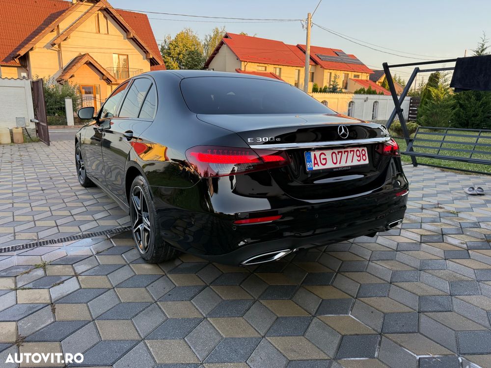 Mercedes-Benz E - 13