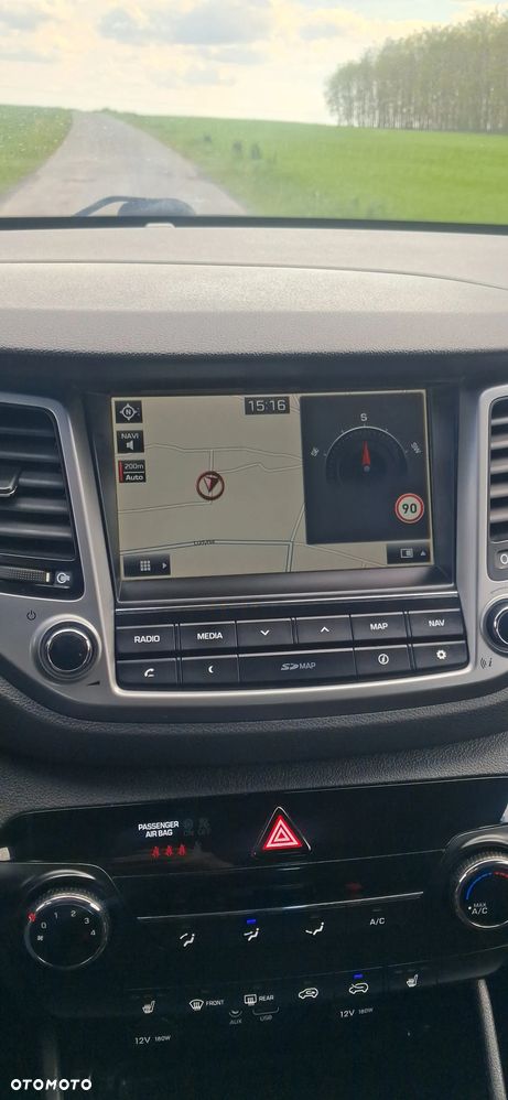 Hyundai Tucson blue 1.6 GDi 2WD Navi - 7