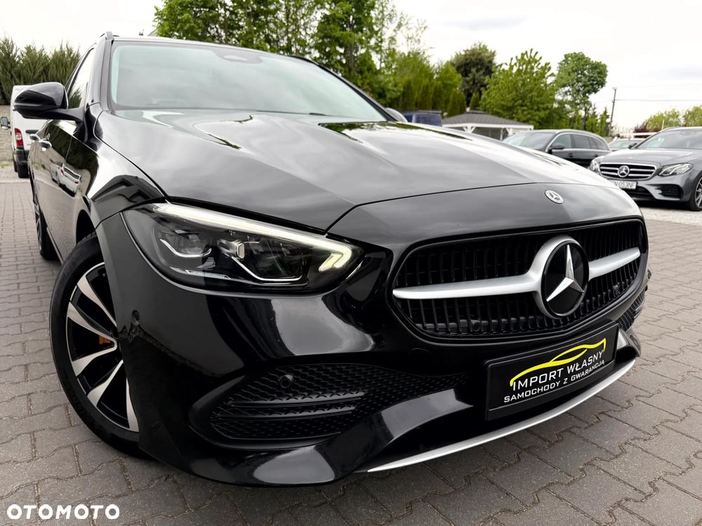 Mercedes-Benz Klasa C 180 9G-TRONIC Edition Avantgarde - 40
