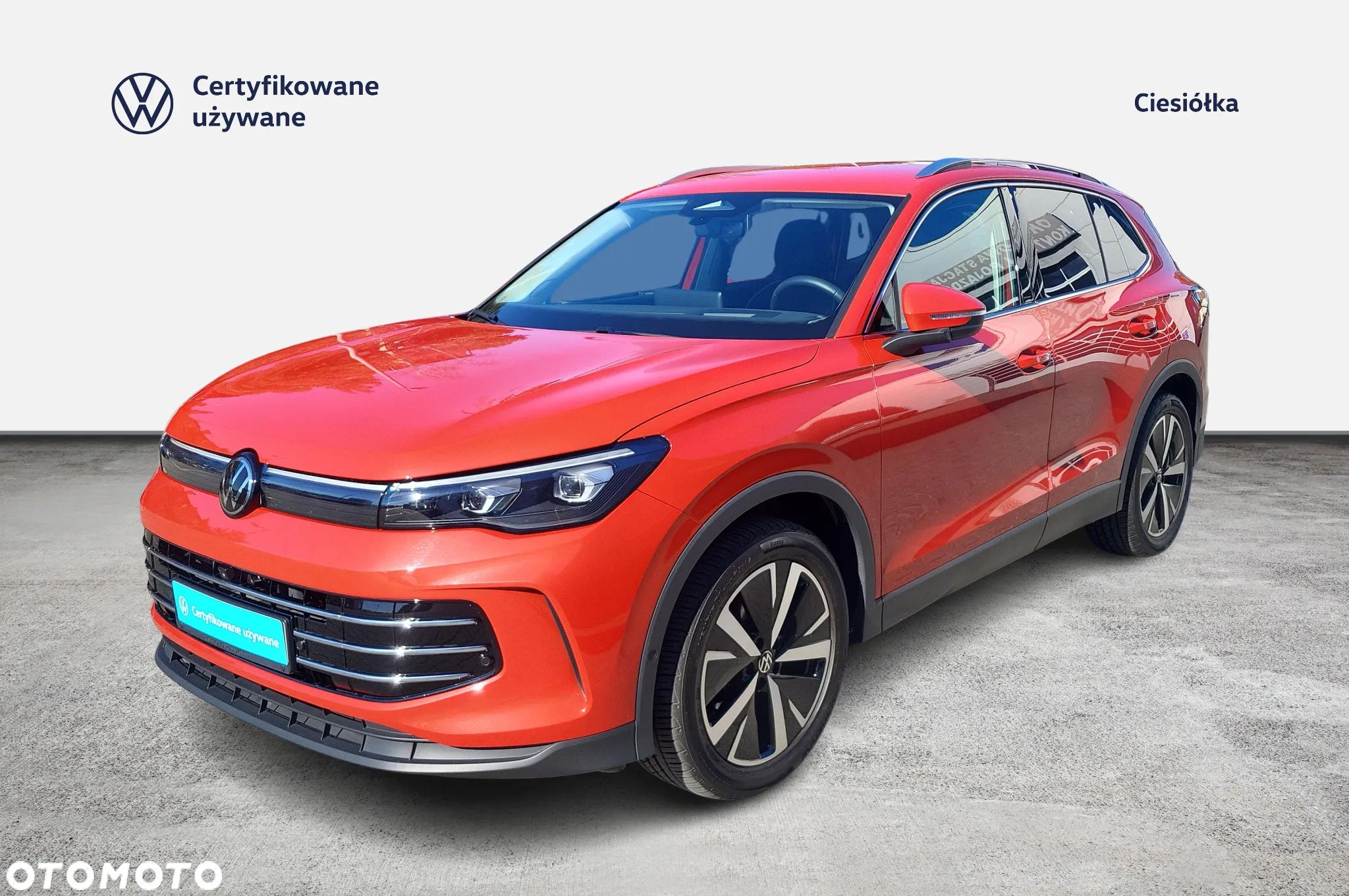 Volkswagen Tiguan 1.5 TSI EVO Elegance DSG - 1